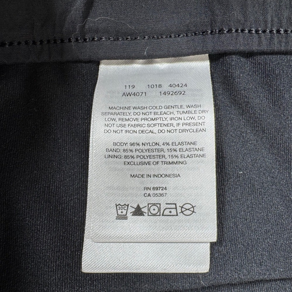 Columbia Skort Women 3X Black Omni-Shield Athletic Hiking Golf AW4071 Activewear - Picture 5 of 8
